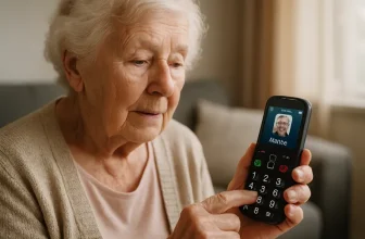 Waarom een seniorentelefoon de beste keuze is voor ouderen