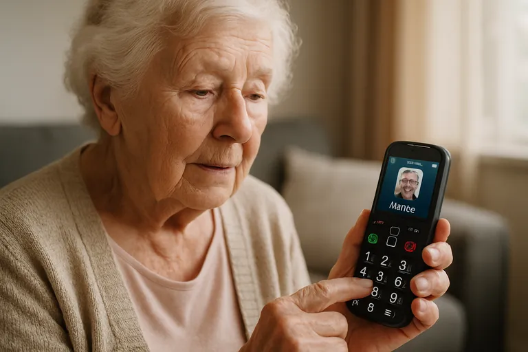 Waarom een seniorentelefoon de beste keuze is voor ouderen
